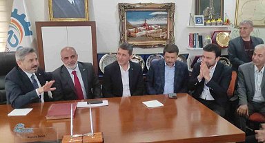 Bakan Yardımcısı Ahmet Aydın Doğu ve Güneydoğu İş Adamları ile bir araya geldi