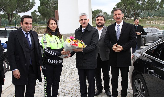 Bakan Yardımcısı Yılmaz'dan Kula ziyareti