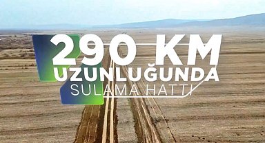 Bakan Yumaklı duyurdu: "Koyunbaba Barajı Sulaması 108 bin dekar araziyi suyla buluşturacak"