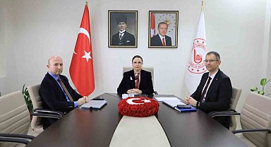 BAKKA Yönetim Kurulu toplantısı yapıldı