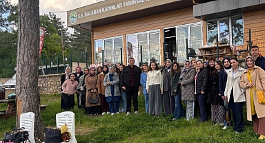 BALABAN KÖYÜ’NDE DOĞAYLA İÇ İÇE KUM TEPSİSİ EĞİTİMİ