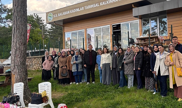 BALABAN KÖYÜ’NDE DOĞAYLA İÇ İÇE KUM TEPSİSİ EĞİTİMİ