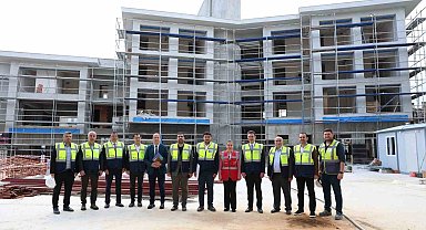 Balbey'de Kentsel Yenileme Projesi ilk etap çalışmaları devam ediyor