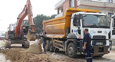 Balıkesir Toygar Mahallesi'nde içme suyu hattı yenilendi