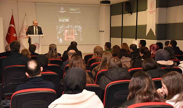 Balıkesir'de Kütüphaneler haftası coşkuyla kutlandı