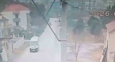 Balıkesir'de yürek yakan kazanın görüntüleri ortaya çıktı