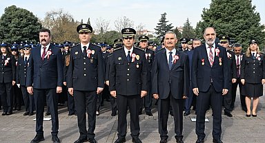Balıkesir'de Polis Haftası coşkusu