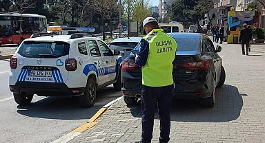 Balıkesir'de usulsüz parka sıkı denetim