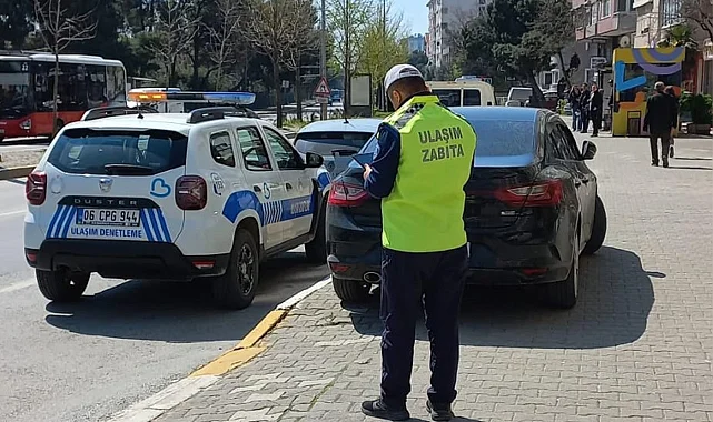 Balıkesir'de usulsüz parka sıkı denetim