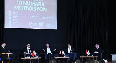 Balıkesir'de YKS adaylarına "10 Numara Motivasyon"