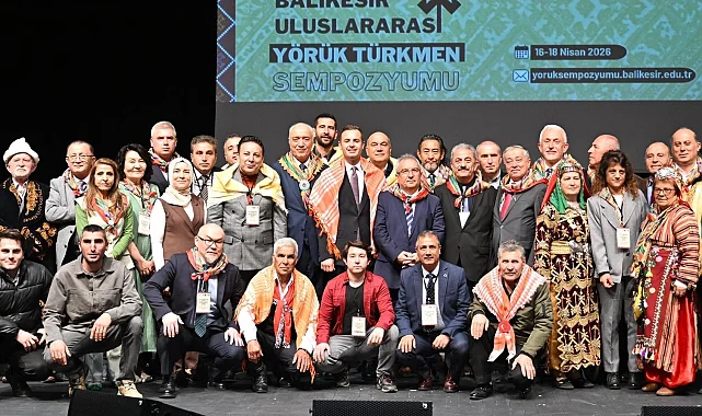 Balıkesir'de Yörük-Türkmen Sempozyumu başladı