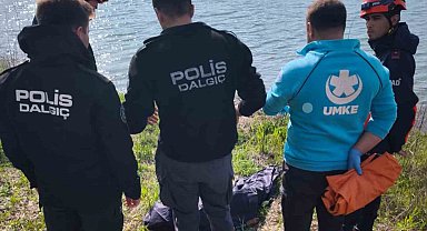 Baraja giren yaşlı adam boğuldu