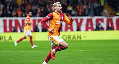 Barış Alper Yılmaz, Galatasaray'da 2. kez 'dalya' dedi