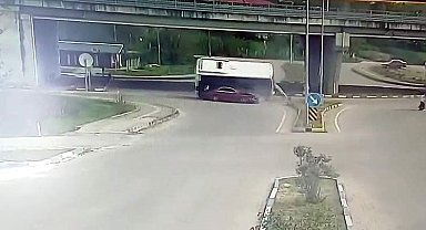 Bartın'da 44 kişinin yaralandığı otobüs kazasının görüntüsü ortaya çıktı