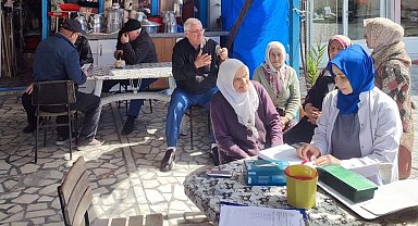 Bartın'da 7 köyde mobil sağlık taraması