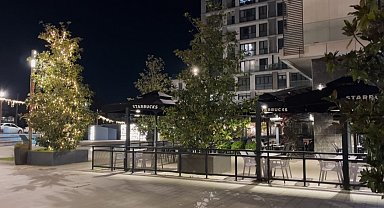 Başakşehir'de kafede otururken silahlı saldırıya uğrayan kişi yaralandı