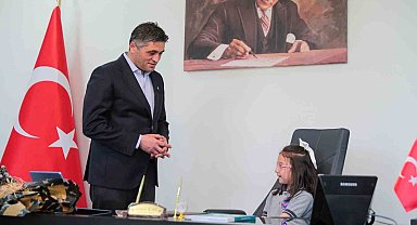 Başkan Acar 23 Nisan'da koltuğunu devretti