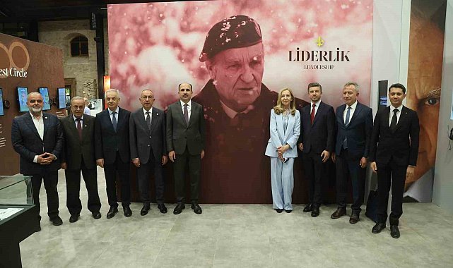 Başkan Altay tüm Konyalıları "Aliya 100 Yaşında: Hayat, Fikir, Mücadele" Sergisi'ni görmeye davet etti