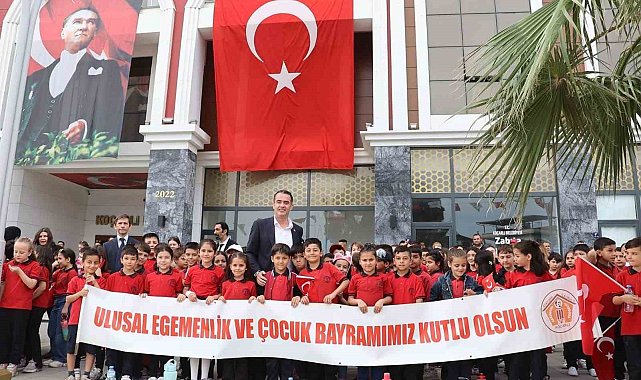 Başkan Arıcı'dan 23 Nisan Mesajı: "Geleceğin aydınlık yüzü, bugünün çocuklarıdır"