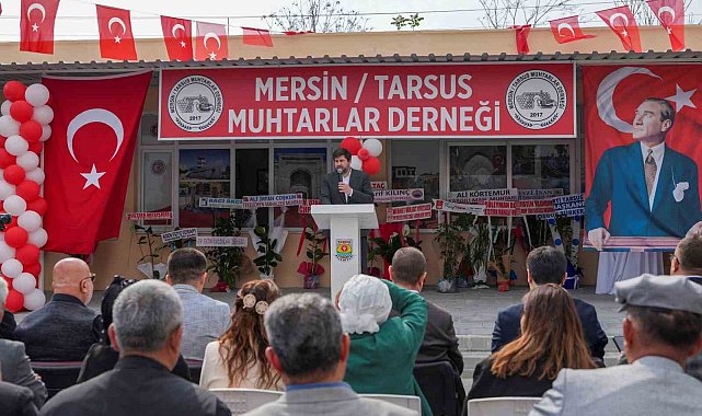 Başkan Boltaç: "Muhtarlarımız sahadaki en güçlü paydaşlarımız"