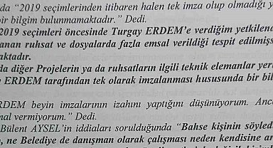 Başkan Bozbey ilk iş olarak yardımcısını sattı