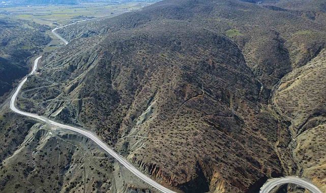 Başkan Bozcan'dan Alacakaya yolu için tünel projesi