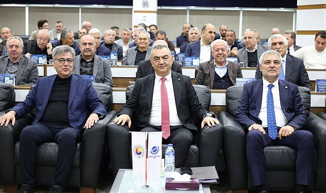 Başkan Büyüksimitci: "Güçlü sanayi Türkiye'nin en büyük güvencesidir"