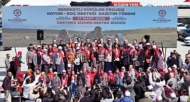 Başkan Çavuşoğlu'nun hayvancılık hamlesine üreticiden tam not