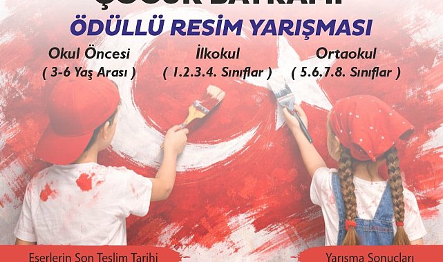 Başkan Çerçioğlu'ndan 23 Nisan Temalı ödüllü resim yarışması