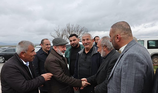 Başkan Çolakbayrakdar: "Hizmetlerimizle kırsalın değerine değer katıyoruz"