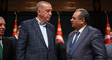 Başkan Değirmenci'den Cumhurbaşkanı Erdoğan'a teşekkür