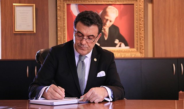 Başkan Demir'den 23 Nisan mesajı