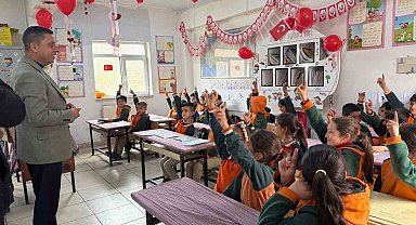 Başkan Durak öğrencilerle buluştu.