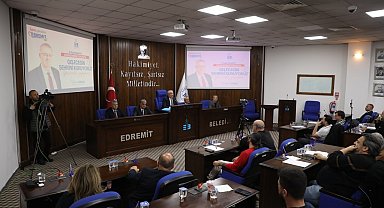 Başkan Ertaş, basınla buluştu: 2 yıllık hizmetleri anlattı