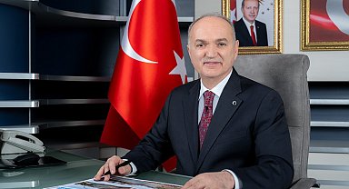 Başkan Faruk Özlü'den 1 Mayıs mesajı