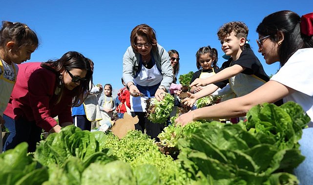 Başkan Gençay: "Üreten belediyecilik anlayışımızla bilinçli nesiller yetişmesine katkı sunuyoruz"