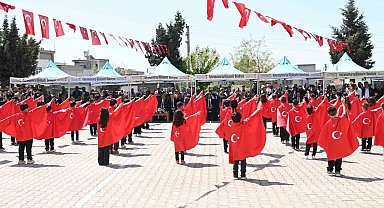 Başkan Görgel, "Ulusal Egemenlik ve Çocuk Bayramı kutlu olsun"