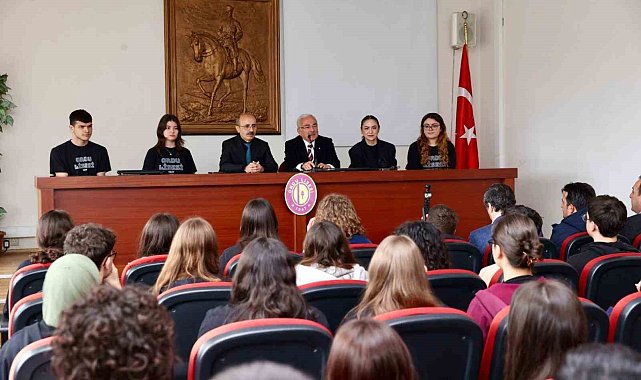 Başkan Güler'den gençlere: "AR-GE'ye ağırlık verin"