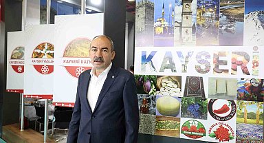 Başkan Gülsoy: "Kayseri'nin coğrafi işaretli yöresel ürünlerini Yörex'te tanıtacağız"