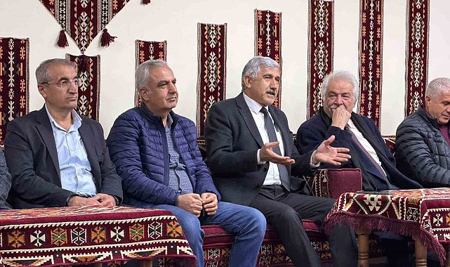 Başkan Hallaç, hukukçularla buluştu