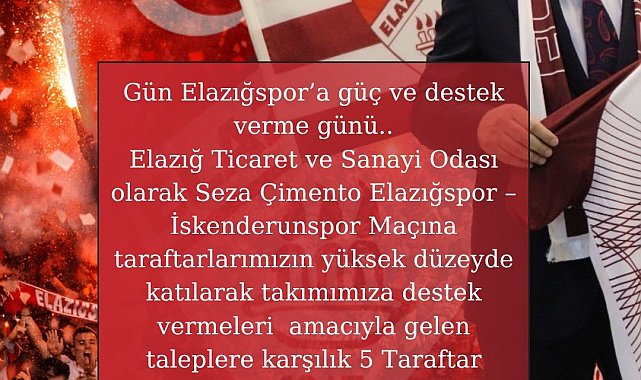 Başkan İdris Alan'dan taraftarlara 5 otobüs tahsisi