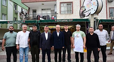 Başkan Kocagöz: "Esnafımız bizim baş tacımızdır"