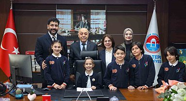 Başkan Köymen koltuğunu devretti; yeni başkandan çevre önerisi geldi