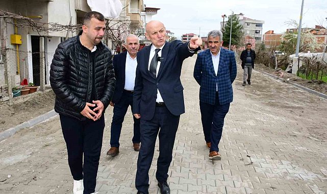 Başkan Kul: "Terme, Karadeniz'in parlayan yıldızı olacak"