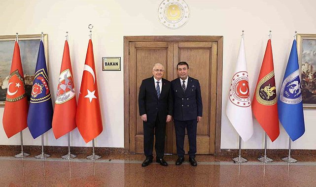 Başkan Metin'den Bakan Güler'e ziyaret