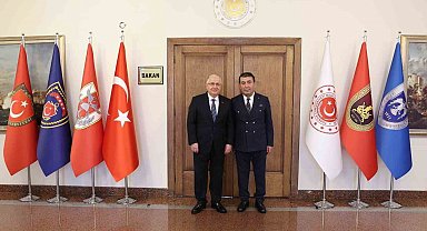 Başkan Metin'den Bakan Güler'e ziyaret