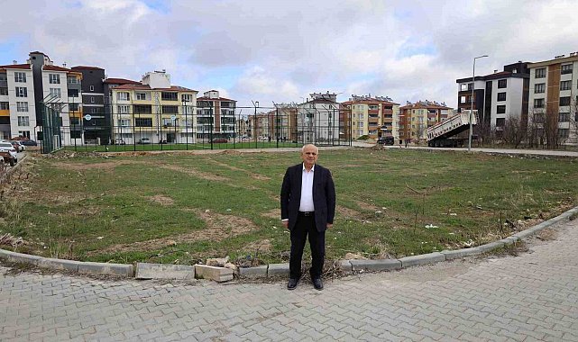 Başkan Öztürk'ten yarı olimpik havuz müjdesi
