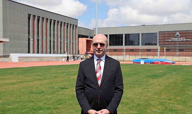Başkan Pekyatırmacı: "Sporcu Seçme ve Yetiştirme Merkezi'miz, milli sporcularımızın sayısının artmasına vesile olacak"