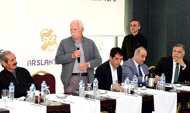 Başkan Sami Er, Malatya'daki muhtarlarla buluştu