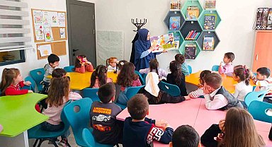 Başkan Sandıkçı: "Canik Halk Kütüphanesi ve Etüt Merkezimize ilgi yoğun"